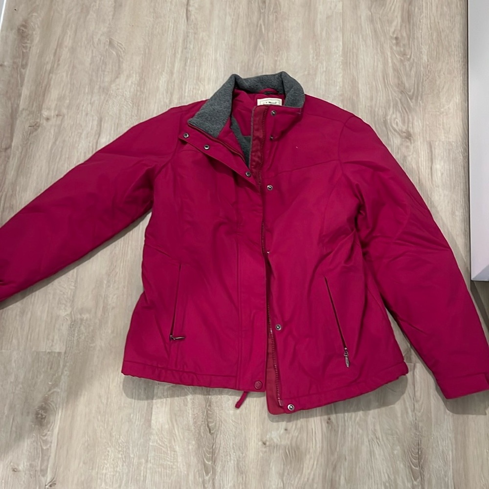 L.l Bean winter coat